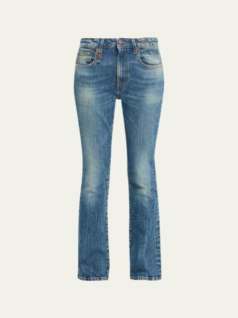 Kick Fit Mid-Rise Jeans