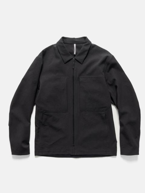 Mionn Softshell Overshirt Black