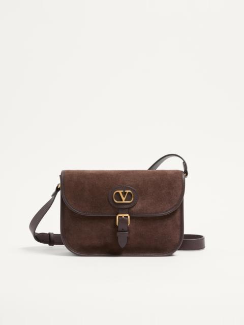 VALENTINO GARAVANI ANTIBES SUEDE SHOULDER BAG