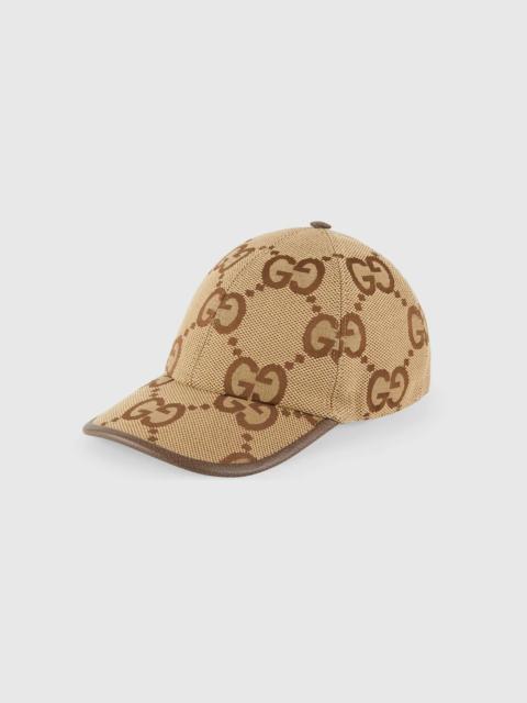 Jumbo GG canvas baseball hat
