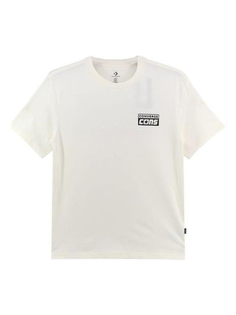 Converse CONS Graphic T-Shirt 'White' 10021134-A08