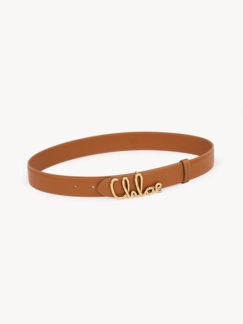 THE CHLOÉ ICONIC BELT