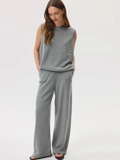 Grey Cashmere Tank