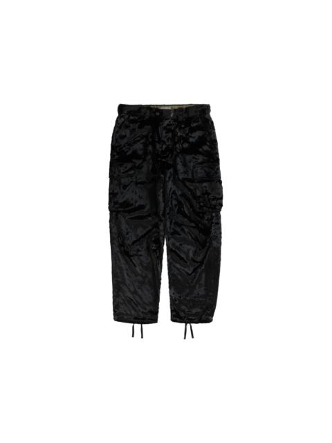 Supreme Yohji Yamamoto Faux Fur Cargo Pant Black