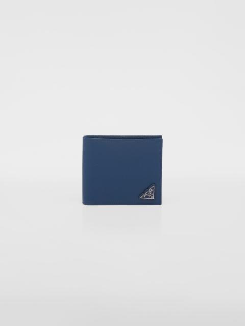 Saffiano Leather Wallet