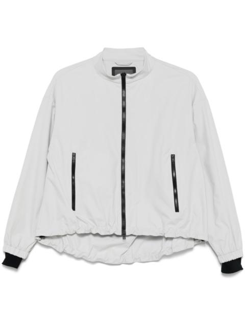 zip-up jacket