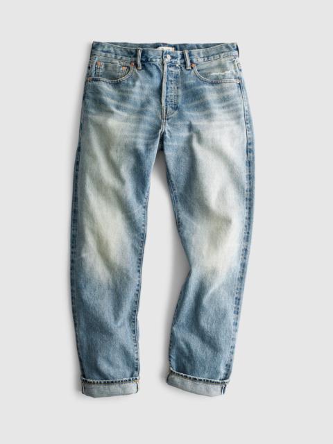 The 1991 Straight-Leg Jean in Japanese Selvedge
