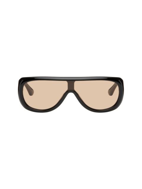 SSENSE Exclusive Black Sayf Sunglasses
