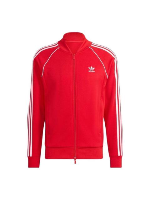 adidas originals Adicolor Classics SST Track Jacket 'Red' IL2494