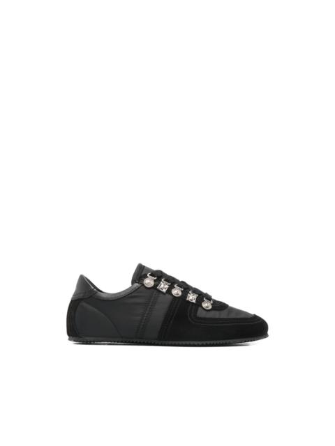 panelled sneakers