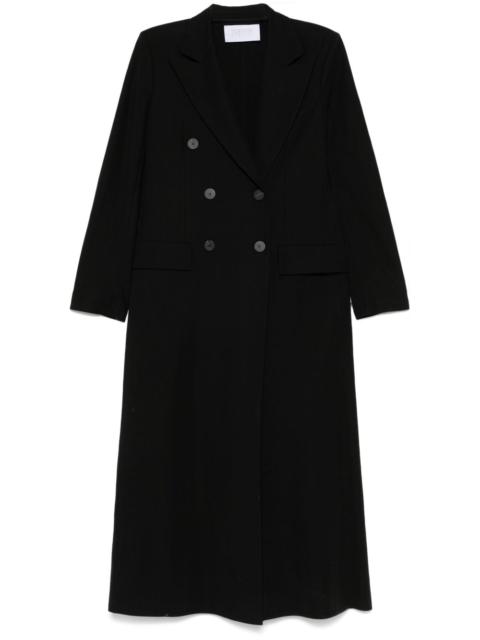 double-breasted coat