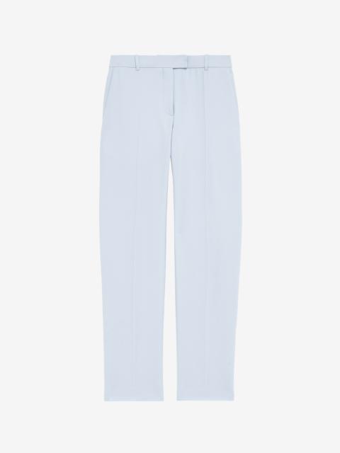 Cropped Tailored Trousers