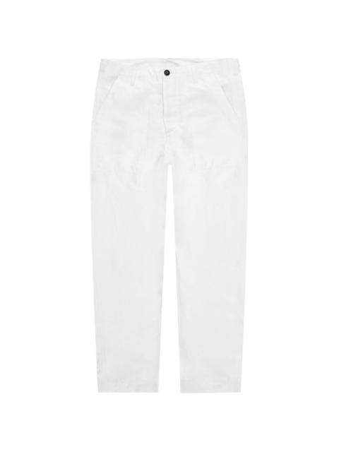 Newfatigue Japan buttoned trousers