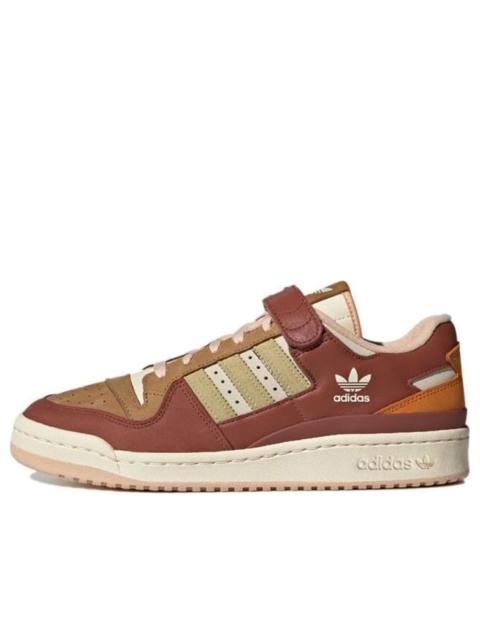 adidas originals Unisex Forum 84 Low Great Outdoors Wild Sepia Sneakers Red/Brown GX4546