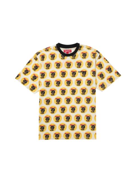 Supreme Black Cat S/S Top Multicolor