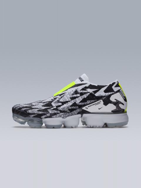 AVM-001 Nike® Air VaporMax Flyknit Moc 2  / Acronym® Light Bone/Light Bone/Volt