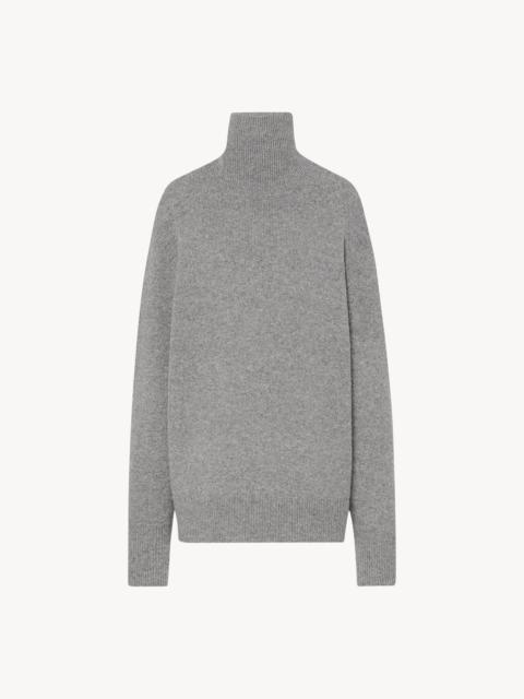 Stepny Top in Wool and Cashmere