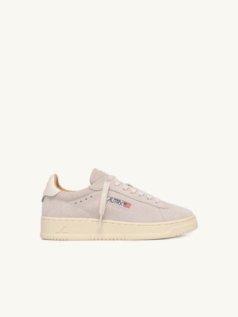 DALLAS LOW SNEAKERS IN WHITE SUEDE