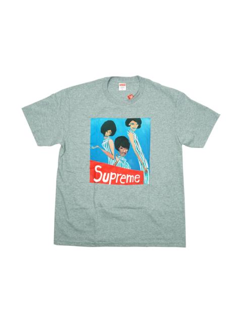 Supreme Group Tee Heather Grey