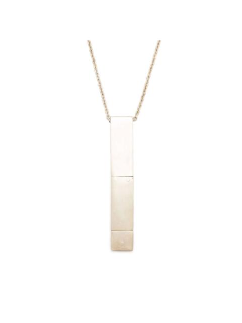 USB pendant necklace