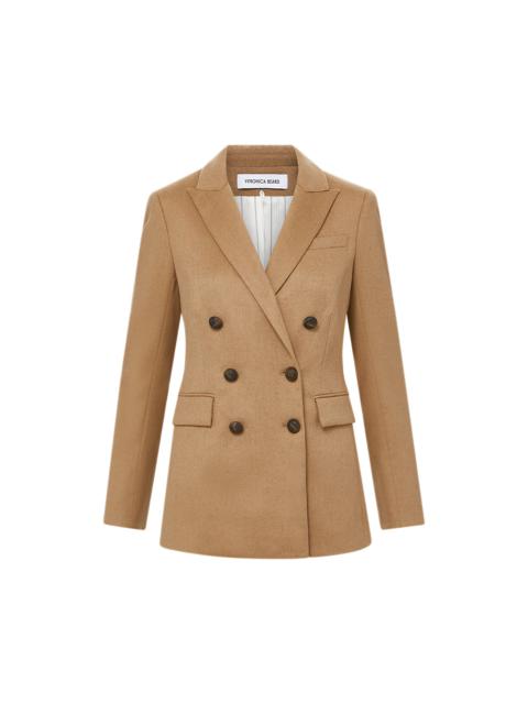 ELLETTE ITALIAN CAMEL HAIR DICKEY JACKET