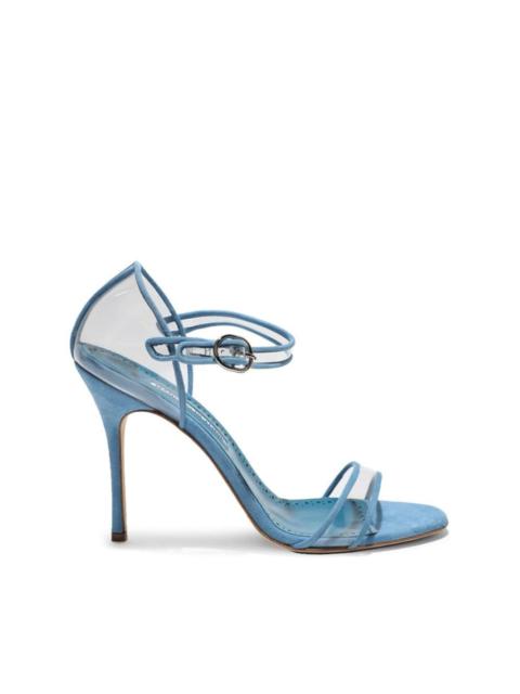 Ferson 105mm leather sandals