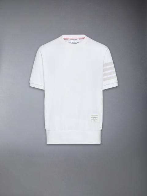 COTTON JERSEY 4-BAR TEE