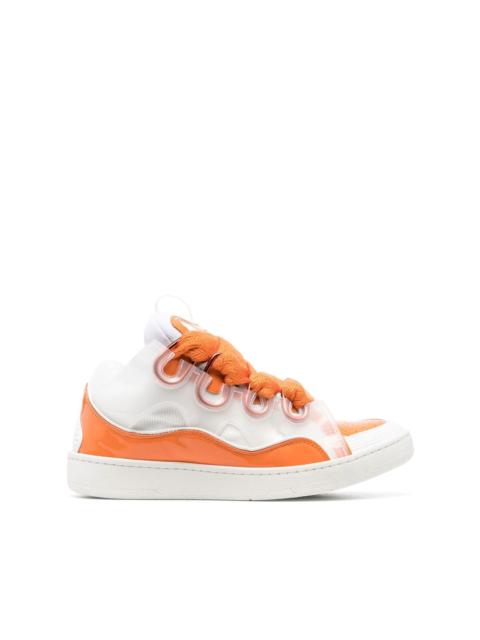 Curb multi-panel sneakers