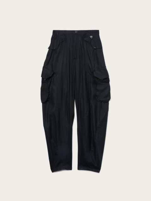 CARGO COTTON PANTS