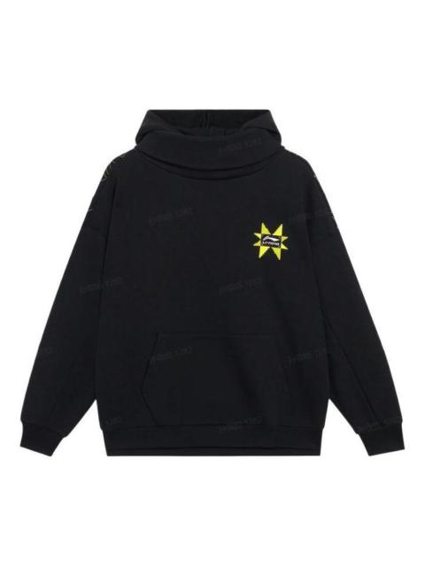 Li-Ning Graphic Hoodie 'Black' AWDSD07-2
