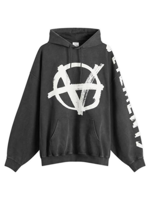 VETEMENTS Double Anarchy Hoodie