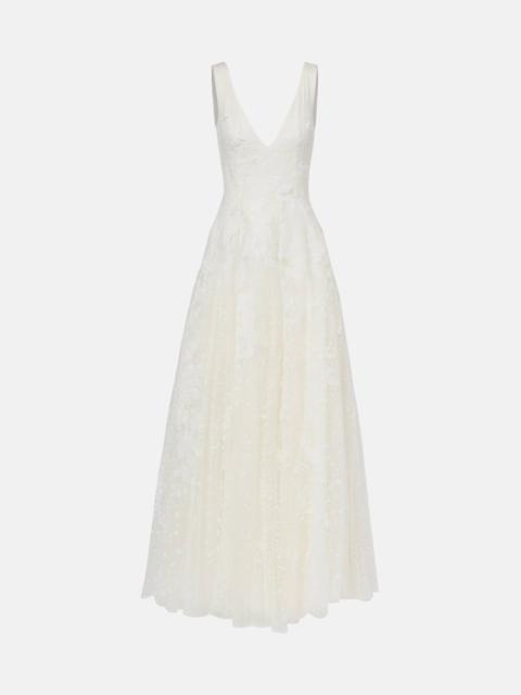 Sleeveless maxi dress