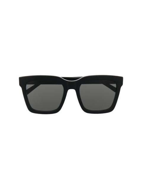 square frame sunglasses