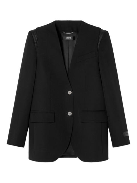 shoulder-trim jacket