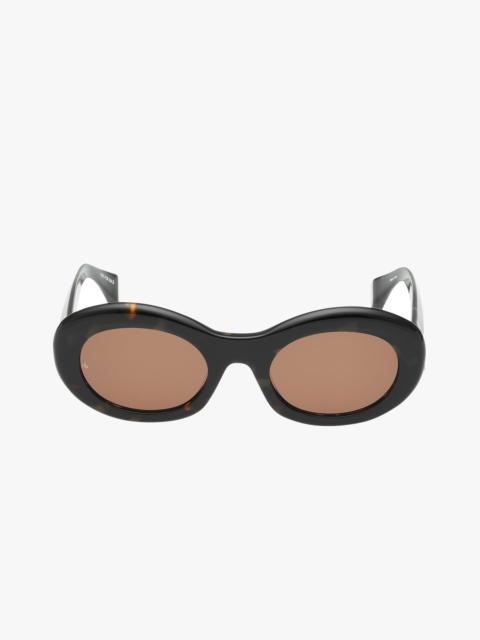 Miley Oval Sunglasses