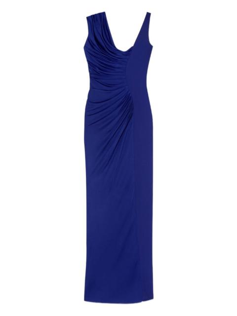 Medusa'95 draped single-shoulder midi dress
