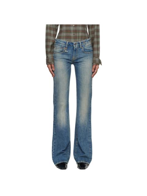 Blue Boy Flare Jeans