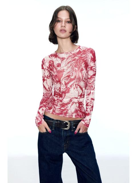 LONG SLEEVE TEE - FABLE