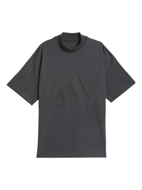 adidas Basketball T-shirt 'Carbon' IN7566