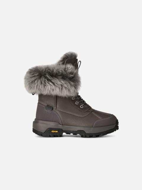 ® Women's Adirondack Boot XXV Chalet Sheepskin Boots in Charcoal