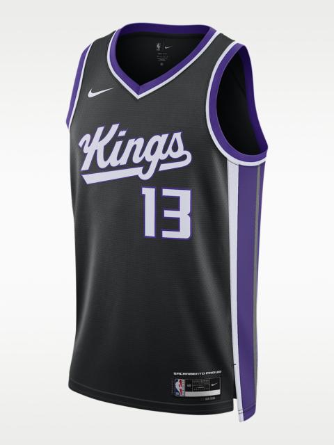 Sacramento Kings 2023/24 Icon Edition Nike Men's Dri-FIT NBA Swingman Jersey