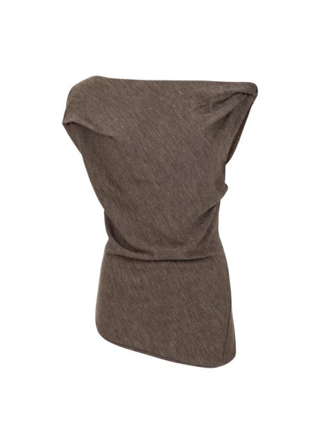 JERSEY TWIST TOP PINECONE