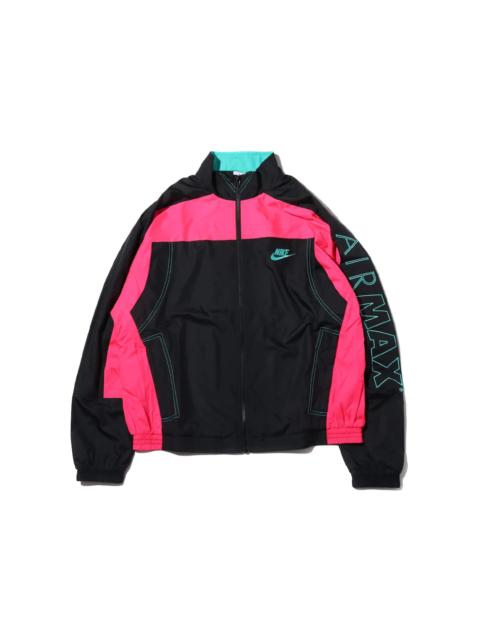 Nike x Atmos NRG Vintage Patchwork Track Jacket Black/Hyper Pink/Hyper Jade