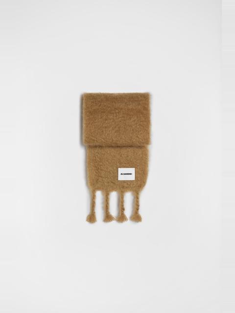 Slim Wool Blend Scarf