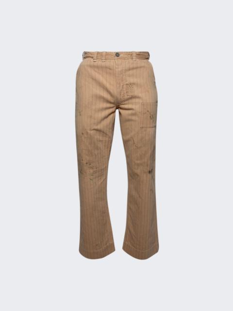 X Sw Uniform Pants Beige