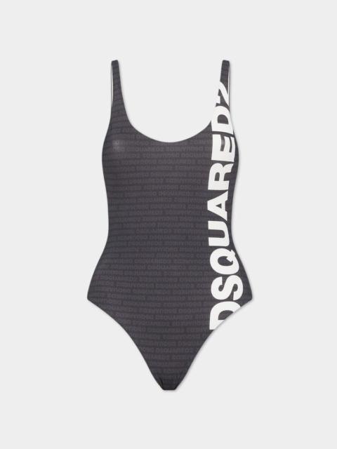 DSQUARED2 LOGO ONE-PIECE