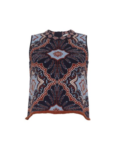 Julissa Top
Pairs Perfectly WIth The Lindy Skirt Or Denim