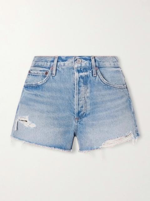 Parker Distressed Denim Shorts