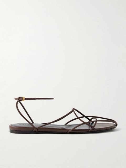 Loulou Leather Sandals