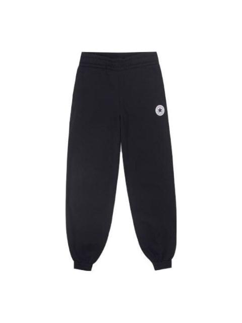 (WMNS) Converse Retro Chunk Knit Pant 'Black' 10025889-A01
